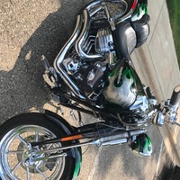 2009 Harley-Davidson FXSTSSE3, 1