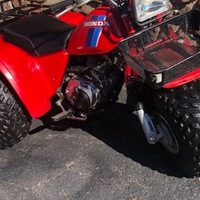 1983 Honda Big Red 200E, 0