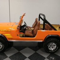 1981 Jeep CJ8 Scrambler, 20