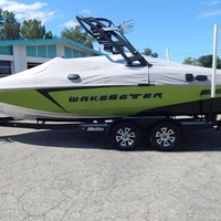 2016 Malibu Wakesetter 22 VLX, 1
