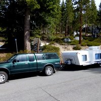 2004 Trailmanor 2720QB White, 1