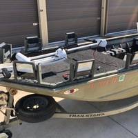 2007 Tracker 1754 Grizzly, 4