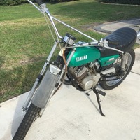 1972 Yamaha LT2, 2