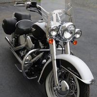 2005 Harley-Davidson Softail, 3