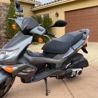 2011 Genuine Scooter Blur 220i, 0