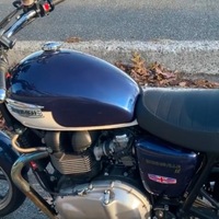 2010 Triumph Bonnevile SE, 7