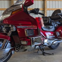 1992 HONDA Gl1500, 2