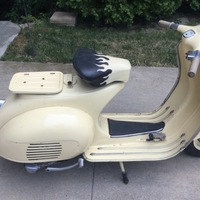 1965 Vespa VNB, 2