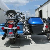 2004 Harley-Davidson Roadking Classic, 4