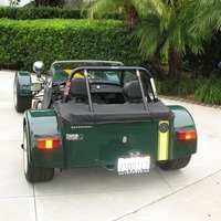 2004 Caterham 7 SV, 1