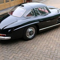 1955 Mercedes-Benz 300 SL Gullwing, 15