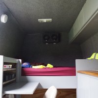 2007 Dodge Sprinter 2500 Diesel RV Conversion Van White, 15