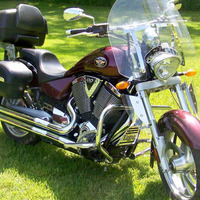 2008 Victory Kingpin, 0