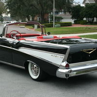 1957 Chevrolet Bel Air/150/210, 8