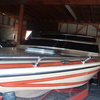 1981 SKV Cabin Day Cruiser, 1