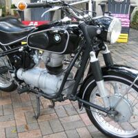 1961 BMW R27, 1