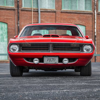 1970 Plymouth Barracuda, 2