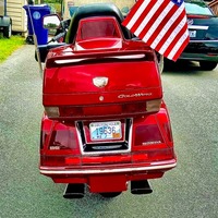 1999 Honda Honda Goldwing 1500SE 50th Anniversary Edition 1999, 3