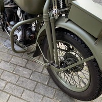 1942 Harley Davidson WLC, 2