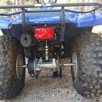 2006 Yamaha Grizzly 125, 6