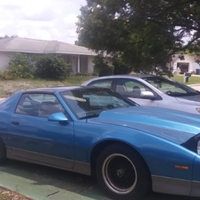 1986 Pontiac Firebird Trans Am, 1