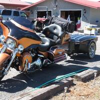 2008 Harley Davidson FLHTCU ANV, 0