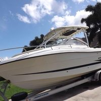 2007 Hydra-Sports Custom 2500 VX Vector Express, 4