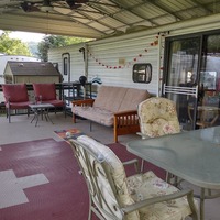 2000 Forest River Sandpiper INCLUDES 24’x40’ STEEL POLE BARN ROOF, 0