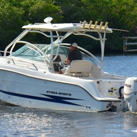 2007 Hydra-Sports Custom 2500 VX Vector Express, 8