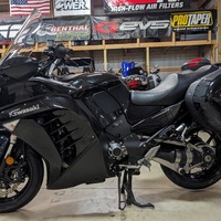 2014 Kawasaki ZG14 Concours ABS, 2
