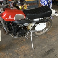 1980 Husqvarna 250 CR, 2