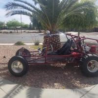 2018 VW Rail sand rail, 5