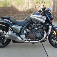 2009 YAMAHA STAR V-MAX VMAX - SERIAL 290, 0