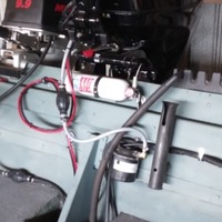 1986 Smoker Craft Sled, 2