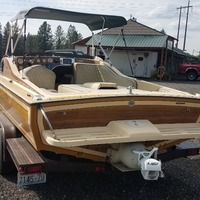1978 Sleek craft Executive edition day cruiser, 1
