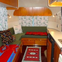 1967 Airstream VINTAGE RARE CARAVEL, 2