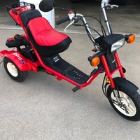 1986 Honda Gyro S Gyro S, 0