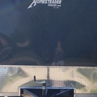 2020 Homesteader Champion Car Hauler Black with Silver Diamond Shield, 1