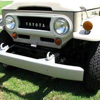 1968 Toyota Landcruiser FJ40, 12