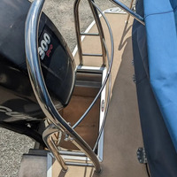 2014 Harris Grand Mariner 250, 0