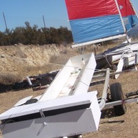 1979 Hobie Cat 18 CAT, 1