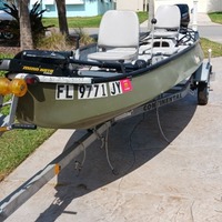 1997 Gheenoe Low, 23