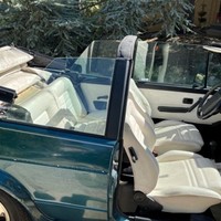 1992 Volkswagen Cabriolet Carat Convertible, 2