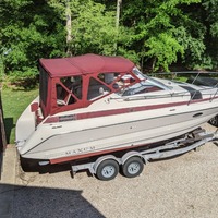 1990 Maxum 2700/SCR, 2
