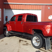 2006 Chevrolet Kodiak C4500 Kodiak C4500 Monroe Conversion 4x4 crew cab diesel, 7