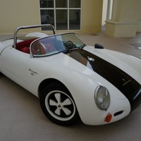 1993 Beck Porsche replica 550 Spyder, 1