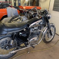 1966 BSA Lightning, 2