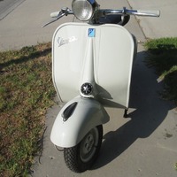 1955 Vespa 125 ACMA, 1