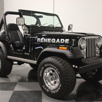 1978 Jeep CJ5 Renegade, 28