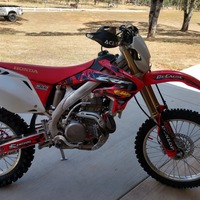 2015 Honda 450x, 5